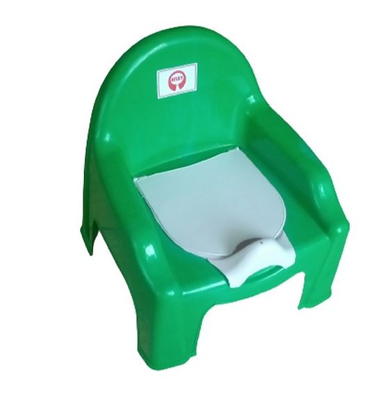 Green Baby Potty