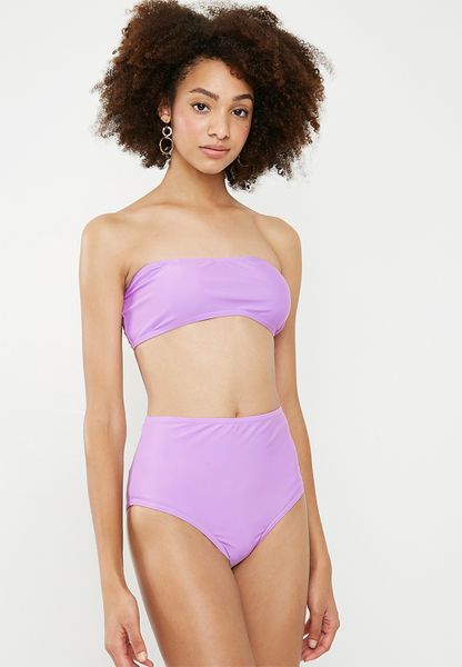 Women's Superbalist Charlie High Waisted Bottoms - Mauve