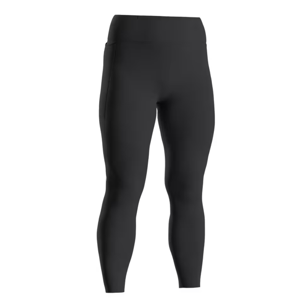 Kiprun Women's Warm Running Leggings - Run 500 Warm - Black Smoke