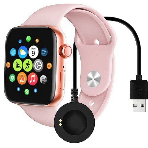 FocusFit T500 Pro Plus Smartwatch With Silicone Strap &amp; Extra USB Charger