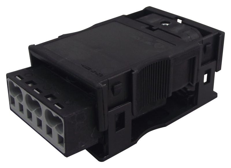 Wago (770-113) Rectangular Connector, 3 Contacts, Plug, 10 mm, Clamp, 1 Row