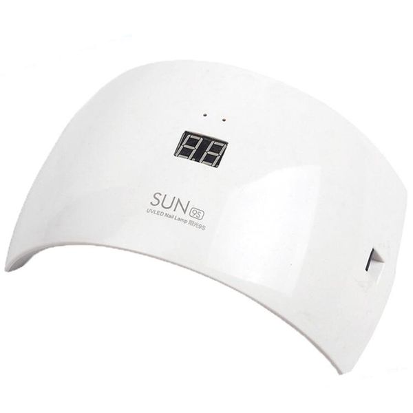 Sun 9s LED / UV Lamp Nail Dryer 24Watt - White