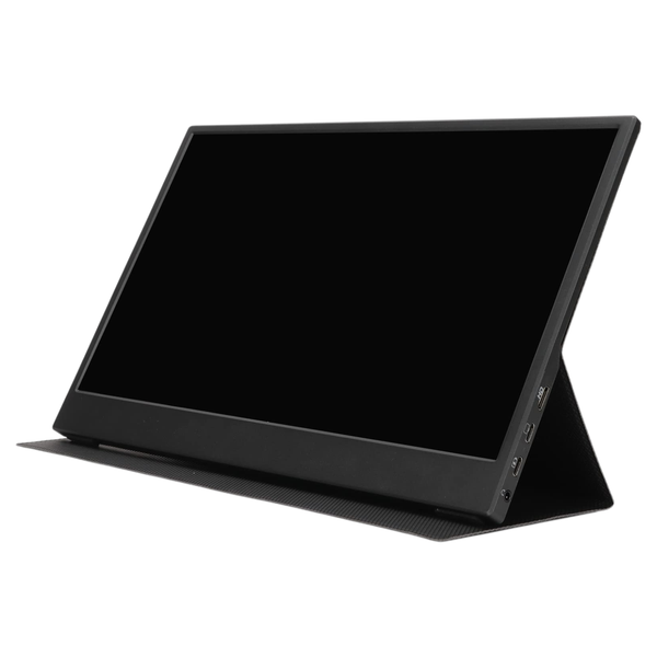 14-Inch Portable Monitor With Built-In Speakers &amp; IPS Panel - Black