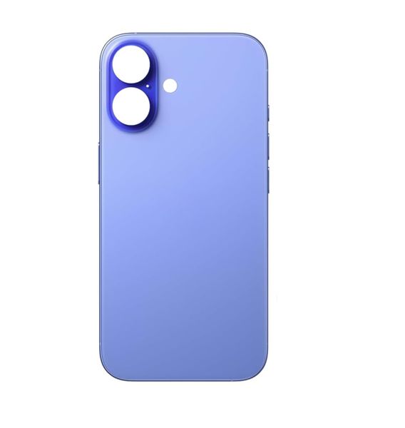 Premium Replacement Back Glass compatible with iPhone 16 Pro (Non-Original)