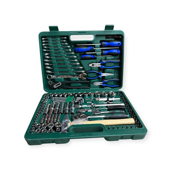 122 Pieces Mixed Professional Hand Tool set