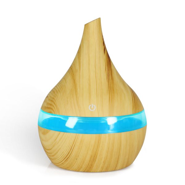 Mini Ultrasonic Atomized Fragrance Humidifying Aroma Diffuser - Light Wood