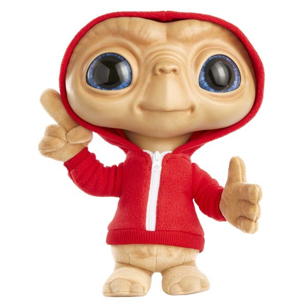 E.T. The Extra-Terrestrial 40th Anniversary Plush With Lights And Sounds