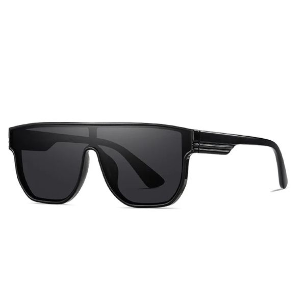 Maple Risor - Stylish Modern take on Bicycle Visor w' Polarized Black Lens