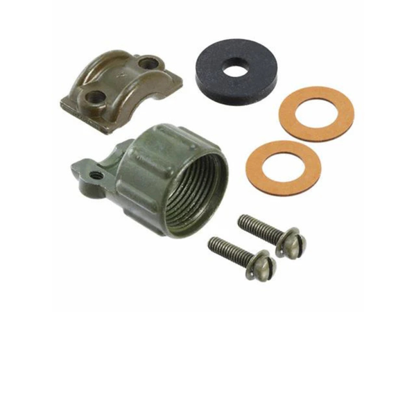 XY3057/3420-4A: MIL-DTL-5015 Cable Clamp, Shell Size 12