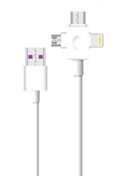5A 3-in-1 Charge Cable