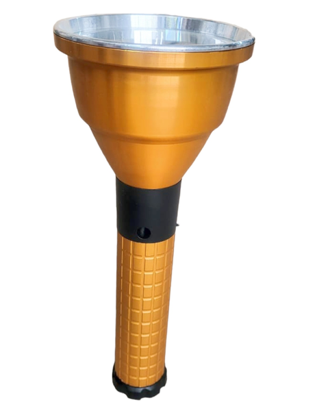 Aluminum Alloy Rechargeable Flashlight