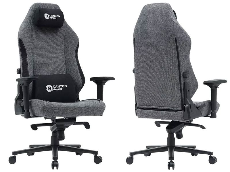 CANYON gaming chair Boulder XLCH01 King Size Grey
