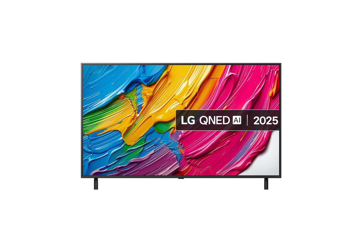 LG 55" QNED80 4K QNED AI Smart TV with webOS25 & AI Magic Remote