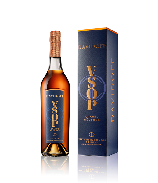Davidoff Grande Réserve VSOP Cognac - 750ml