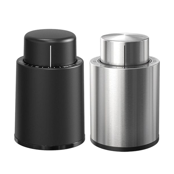 2 Piece Wine Vacuum Stopper