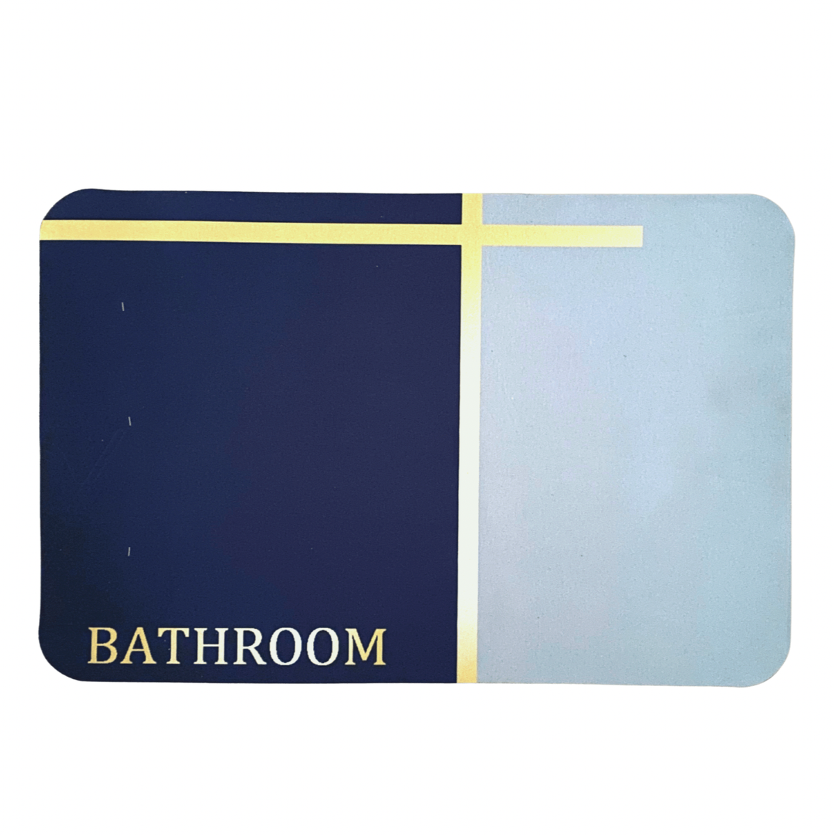 Ultra Absorbent Quick Drying Bath Mat 60 x 40cm Buy Online in South