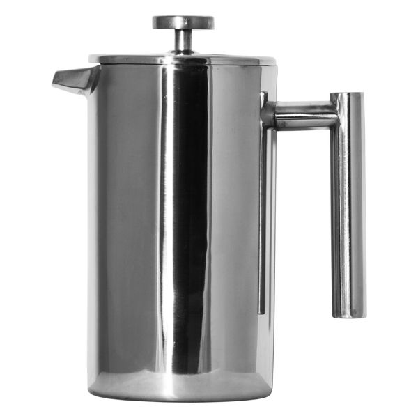 Regent Colombia Coffee Maker Double Walled St Steel 8 Cup, (1lt)