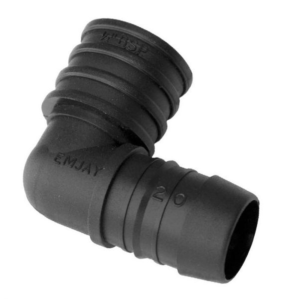 Emjay - Poly Female Elbow 2 Inch Bsp (50mm)