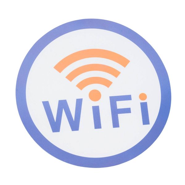 WI FI Sticker