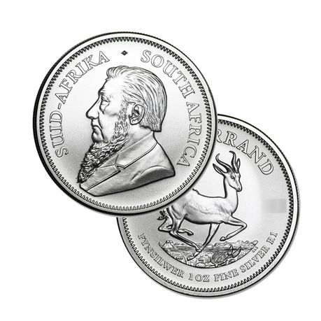 1 Oz Silver Krugerrand (Bullion Coin) | Shop Today. Get it