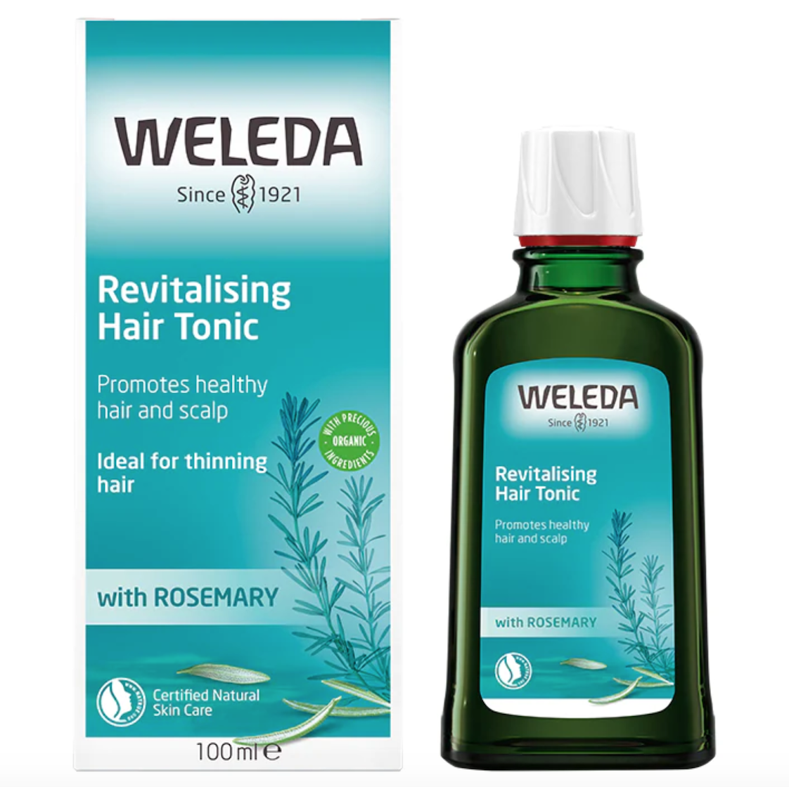 Weleda Revitalising Hair Tonic Rosemary