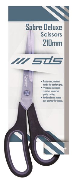 SDS Sabre Deluxe Scissors 210mm - Box of 12