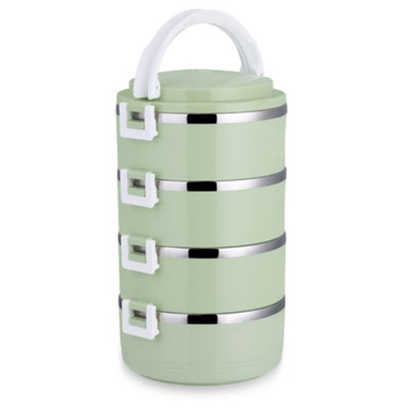 4 layers stainless steel Lunch Box