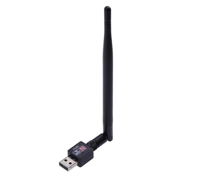 USB 2.0 Wireless 802.11N WiFi Adapter - High-Speed Network Dongle