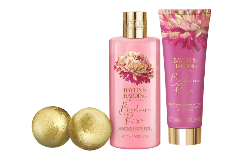 Baylis &amp; Harding Boudoire Rose 4pcs Giftset