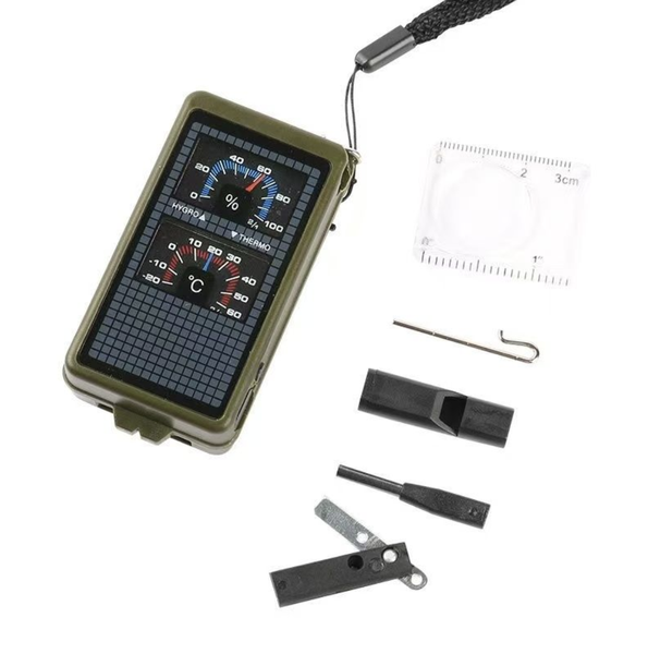 All-in-One Outdoor Emergency Tool Kit for Camping Hiking