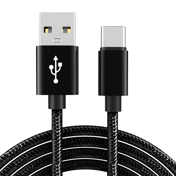 1m Heavy Duty Fast Charger USB Type C Data Cable
