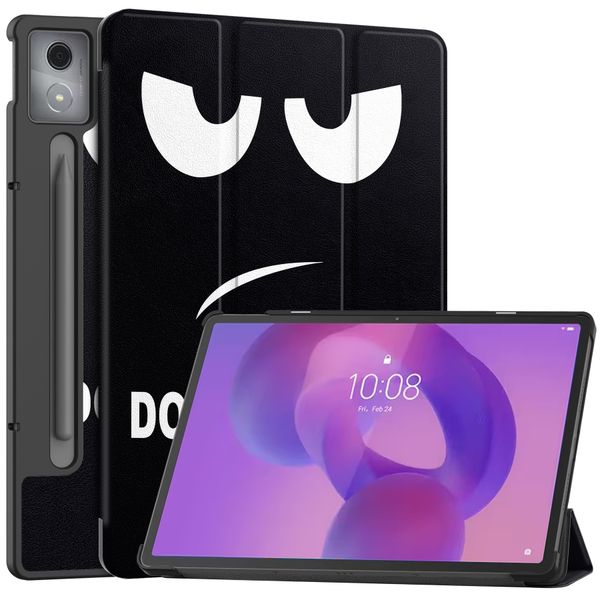 Tablet Case Trifold Stand Cover Compatible with Lenovo ldea Tab Pro