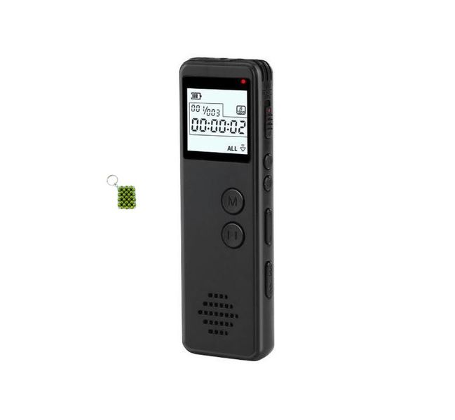 JG20375032 Digital Voice Recorder One Button Recording + Voice Activation