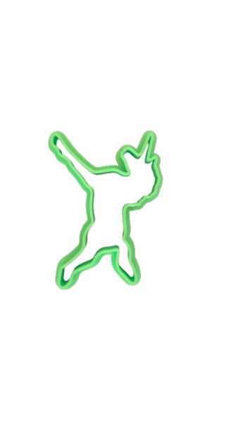 Sykose Cookie Cutter - Unicorn