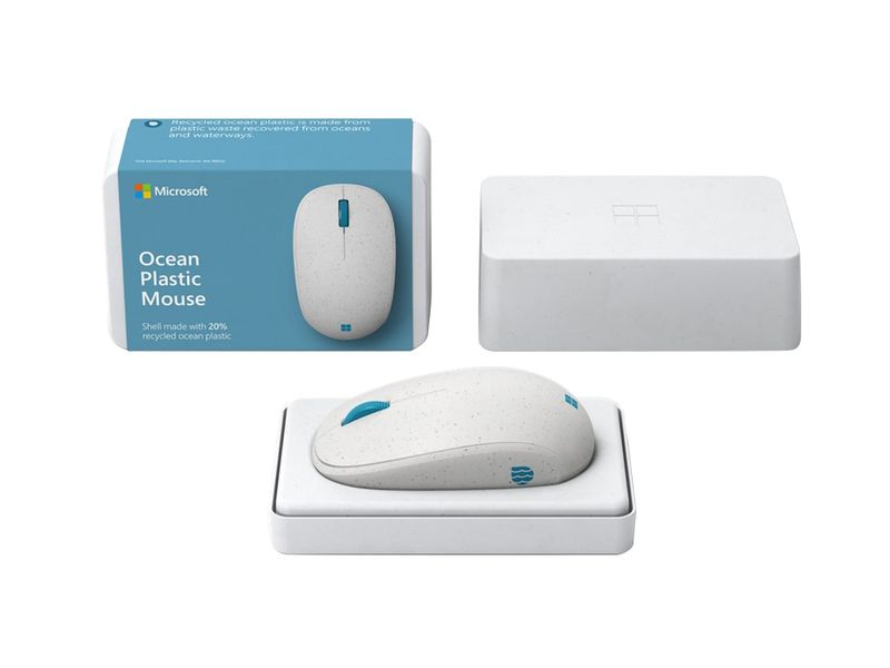Microsoft Bluetooth Mouse Ocean Plastic
