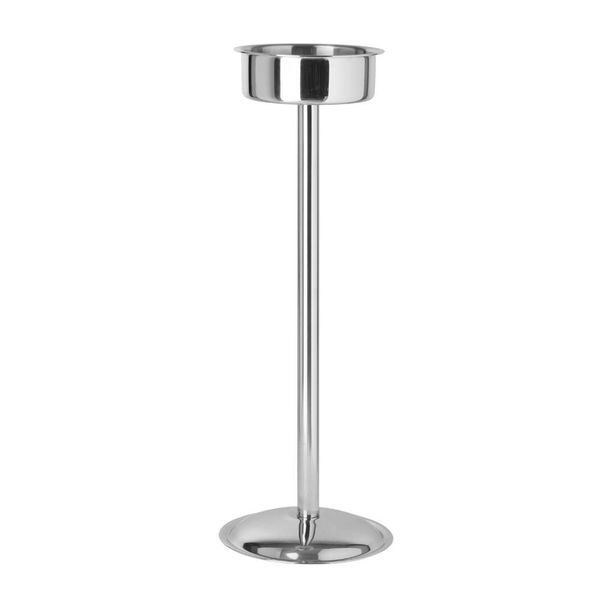 Ice Bucket Stand 64x17cm Premium Stainless Steel 16154