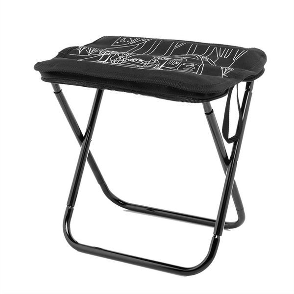 Folding Camping Stool With Storage Bag Camping Stool