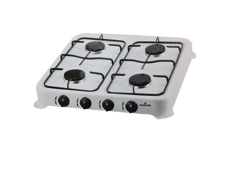 Digimark 4 Burner Gas Stove