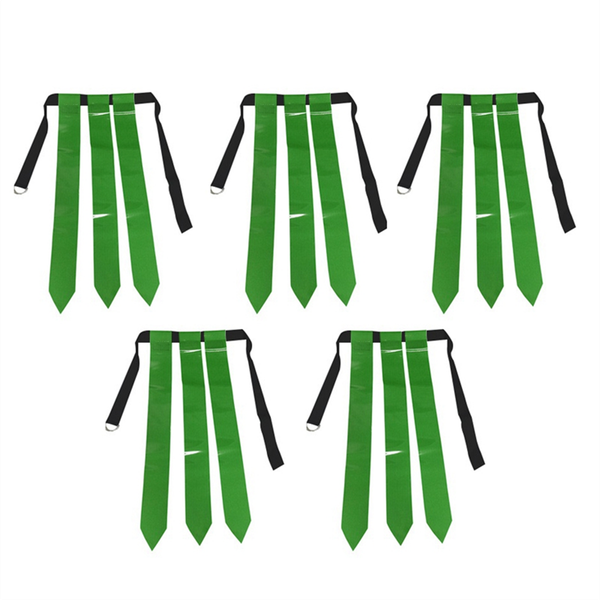 Green Flag Football Belt Youth Touchdown Game Capture the Flag