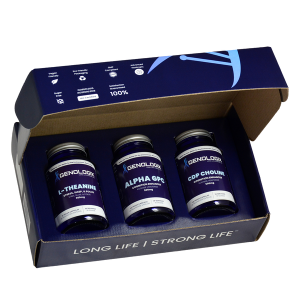 Genologix - Ultimate Cognition Wellness Bundle (30 Days Supply)