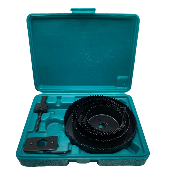 8-Piece Hole Saw Kit - For Wood &amp; Drywall