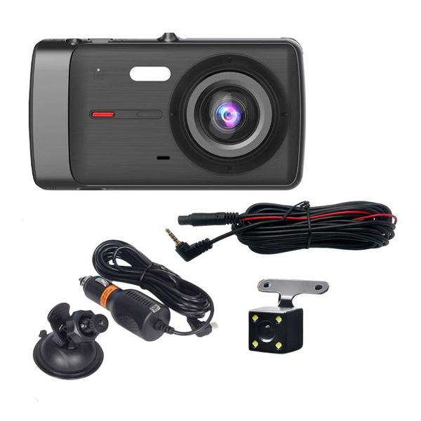 4.0 inch 1080p Dash Cam With Rear View Camera AB-Q608