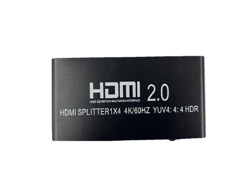 ZATECH 4 Port 4K HDMI Splitter-Version 2.0
