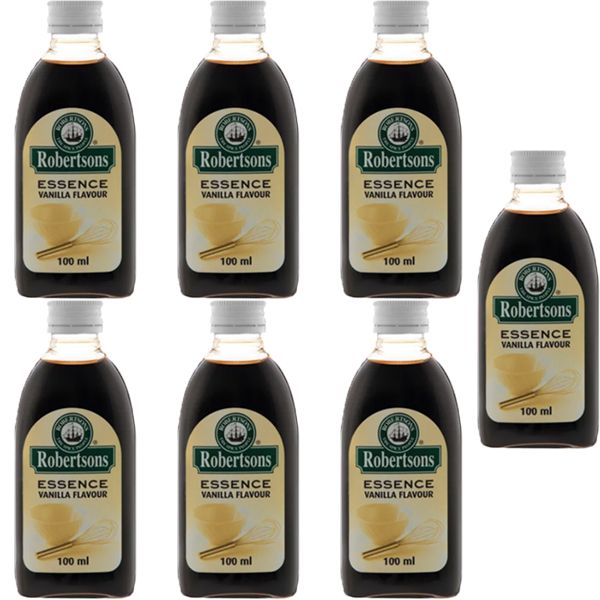 Robertsons Vanilla Essence - 7 x 100ml