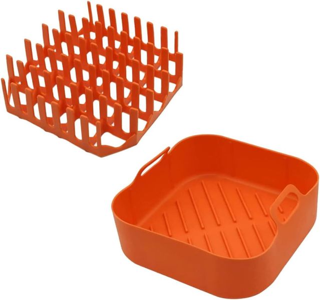 Bakeware Air Fryer Liner Microwave Cookware Bacon Cooking Tray Sausage
