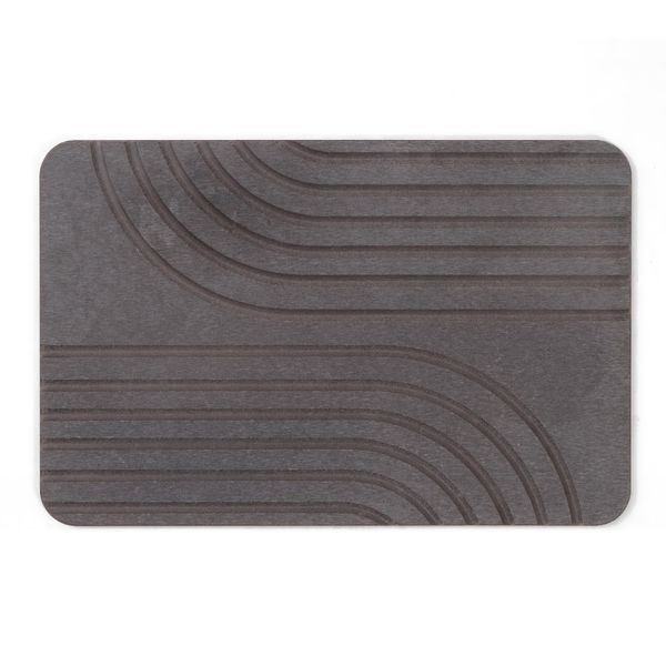 Chenshia Eco-Friendly Diatomite Bath Mat-Quick Absorb,Non-Slip &amp; Durable