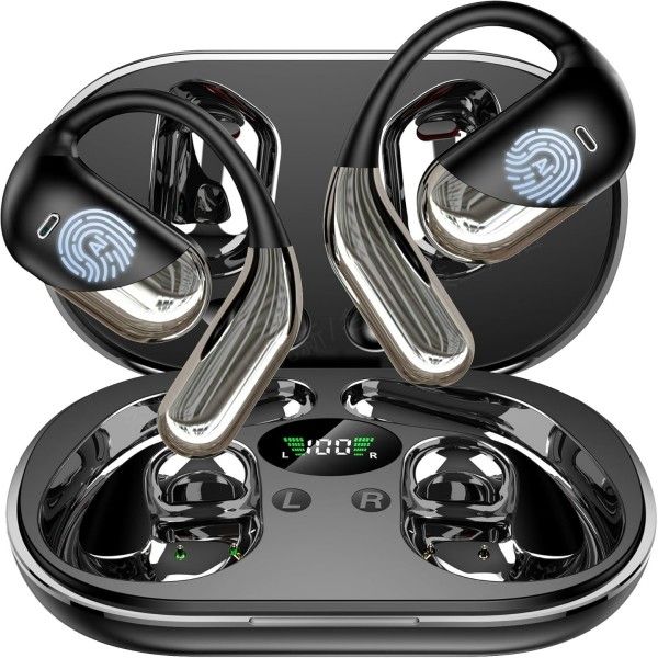 Ear-hook Translate Bluetooth Earphones Real-time Translate Hi-Fi