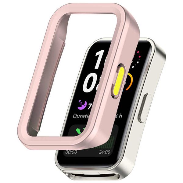 Bumper Shell Cover Protective Case Compatible with Huawei Band 10 / 9 / 8