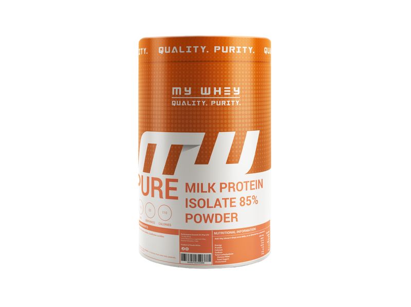 My Whey Milk Protein Isolate 85% Powder 1kg