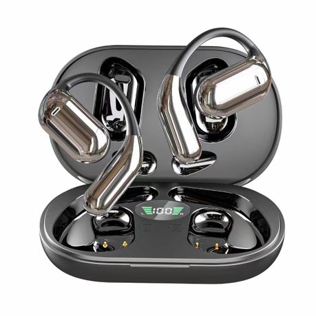 Language Translator Earbuds, 144 Languages Real-Time Translator Earbuds Image